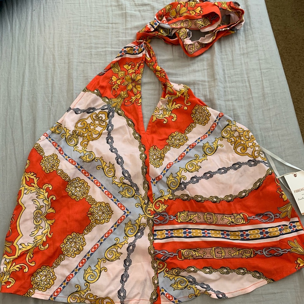 Forever 21 halter top